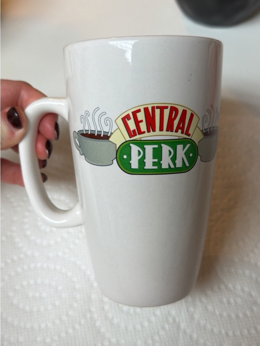 Central Perk Friends Ceramic Mug with Handle